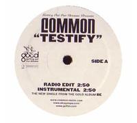 Common - Testify [Vinilo]