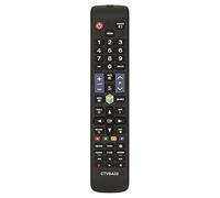 Common TV CTVSA02 - Mando a Distancia Universal (Compatible con Televisores Samsung) Color Negro