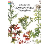 Common Weeds Coloring Book (Dover Nature Coloring Book)