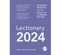 Common Worship Lectionary 2024: Common Worship and the Book of Common Prayer