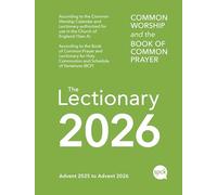 Common Worship Lectionary 2026: Church of England Liturgical Calendar with the Book of Common Prayer (Includes Daily Readings and Service Planning Guide in a Compact, Portable Size
