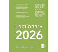 Common Worship Lectionary spiral-bound 2026: Church of England Liturgical Calendar with the Book of Common Prayer (Includes Daily Readings and Service Planning Guide in a Compact, Portable Size)