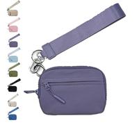 Commonlyto Wallet, The Iris' Wallet 2nd Gen, Suitable for Women's Daily Travel and Shopping (Purple)