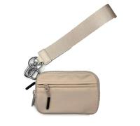 Commonlyto Wallet, The Wallet 2nd Gen, Wristlet Nylon Large Space with Zipper, Waterproof Material(Camel)