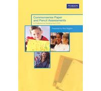 Commonsense Paper and Pencil Assessments: A Professional Development DVD [USA]