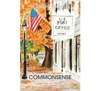 Commonsense: Thoughts from the Middle Class