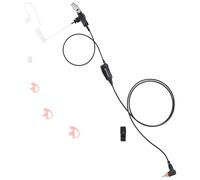 commountain SL300 SL3500e - Auricular con micrófono compatible con radios Motorola TLK-100 TLK-110 SL-300 SL7550 SL7550e SL-3500e TLK100 TLK110, auriculares de tubo acústico