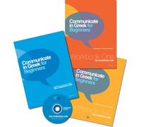 Communicate in Greek for Beginners SET (coursebook, workbooks, audio CD) [Paperback] Kleanthes Arvanitakis, Phroso Arvanitakis and Deltos