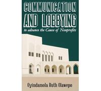 Communication and Lobbying to advance the Cause of Nonprofits