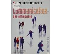 Communication Des Entreprises (ebook)