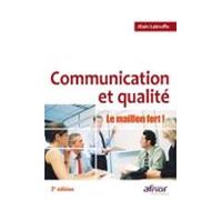 Communication Et Qualité - 2e Édition (ebook)