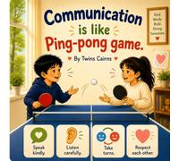 Communication is like a Ping-pong game. (Conflict & Solution)