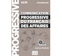 COMMUNICATION PROGRESSIVE DU FRANAAIS DES AFFAIRES CD - NIVE: CD audio (GRAMMAIRE)