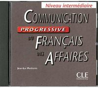 Communication Progressive du Francais des Affaires Audio CD (French Edition) by Jean-Luc Penfornis (2013-05-13)