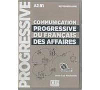 Communication Progressive Du Français Des Affaires Cd - Niveau Interme