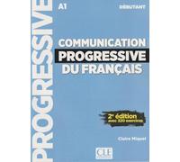 Communication progressive du français débutant + CD NC