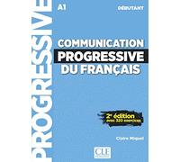 Communication progressive du français débutant + CD NC