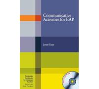 Communicative Activities for EAP with CD-ROM (SIN COLECCION)