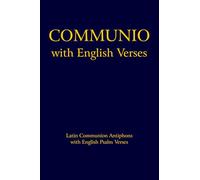 Communio with English Verses