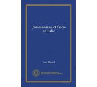 Communisme et fascio en Italie