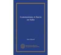 Communisme et fascio en Italie