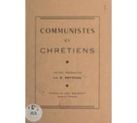 Communistes Et Chrétiens (ebook)