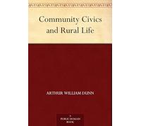 Community Civics and Rural Life