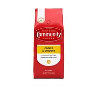 Community Coffee Coffee & Chicory Blend 32 Ounces, Medium Dark Roast Ground Coffee, 32 Ounce Bag (Pack of 1)