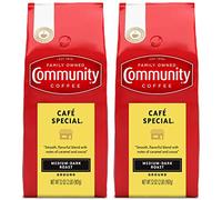 Community Coffee Ground Cafe Special, 32 Ounce (Pack of 2)