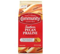 Community Coffee Ground Pecan Praline, 12 Ounce
