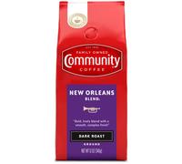 Community Coffee New Orleans Blend - Café molido especial tostado oscuro, 340 g