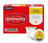 Community Coffee New Orleans Blend Coffee & Chicory Single-Serve K-Cups, 12 C.