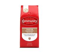 Community Coffee Toasted Hazelnut Ground Coffee 340g