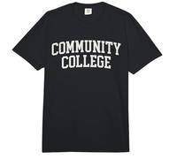 Community College Arched College Fuente Divertido Comfort Colors Adult Heavyweight T-Shirt