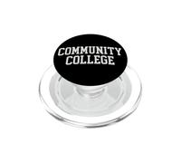 Community College Arched College Fuente Divertido PopSockets PopGrip para MagSafe