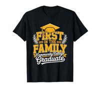 Community College Associate Degree Primer Universitario Camiseta