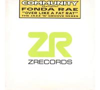 Community Featuring Fonda Rae - Over Like A Fat Rat (The Jazz-N-Groove Mixes)