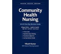 Community Health Nursing for NCLEX One Day Revision: High-Yield Review (English + Español) | 10 Units | Fast Recall | Exam-Focused