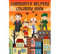 Community Helpers Coloring Book