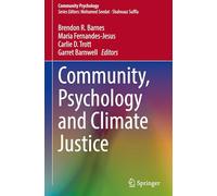 Community, Psychology and Climate Justice