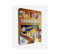 Community: The Complete Series Seasons 1-6 DVD New Sealed 12-Disc english version