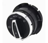 commutador de faros Compatible Con Cayman 2014 2015 2016 Interruptor De Control De Faros Cromados Interruptor De Luz De Cabeza Interruptores Integrados OEM: 97061353307 97061353305 97061353306