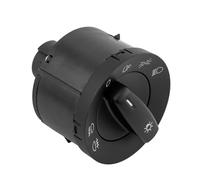 commutador de faros Compatible Con Golf Para Variant Para 1K5 2007 2008 2009 Interruptor De Faro De Automóvil Perilla De Lámpara Perilla De Interruptor De Control Componente OEM: 1K0941431N