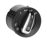 commutador de faros Compatible Con JETTA 2006 2007 2008 2009 2010 2011 2012 2013 2014 2015 Interruptor De Faros Delanteros Automáticos Interruptores Integrados OEM: 5ND941431