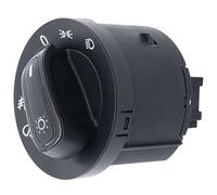 commutador de faros Compatible Con Jetta MK5 MK6 2006 2007 2008 2009 2010 2011 Piezas De Automóvil Interruptor De Faros De Automóvil Botón De Ajuste De Control De Luz OEM: 5G094143AR