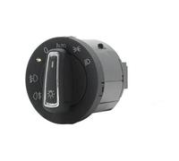 commutador de faros Compatible Con Para Golf 7 Mk7 2012-2016 2017 2018 2019 2020 2021 Interruptor Automático De Faros De Coche Sensor De Luz Interruptor De Control De Luz Antiniebla