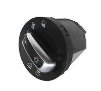 commutador de faros Compatible Con Para Golf MK5 MK6 2006-2009 2010 2011 2012 2013 Conjunto De Interruptor De Faro De Coche Control De Luz Antiniebla Botón De Interruptor Integrado