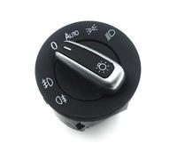 commutador de faros Compatible Con Para GOLF Para PASSAT Para TIGUAN 2008-2012 10 Pines Interruptor Faros Coche Interruptor Atenuación Faros Interruptor Atenuación Panel Lámpara 5ND941431B