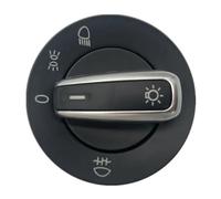 commutador de faros Compatible Con Para Golf VI Para Cabriolet 517 2011 2012 2013 2014 2015 2016 Interruptor De Control De Luz Antiniebla Para Faros Delanteros De Automóvil OEM: 3C8941431B