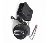 commutador de faros Compatible Con Para Lupo 1998 1999 2000 2001 2002 2003 2004 2005 Interruptor De Faro De Coche Lámpara Automática Sensor De Luz Accesorios De Coche OEM: 1C0941531A